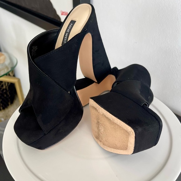 COPY - Nine west, black. 7 - Picture 2 of 4